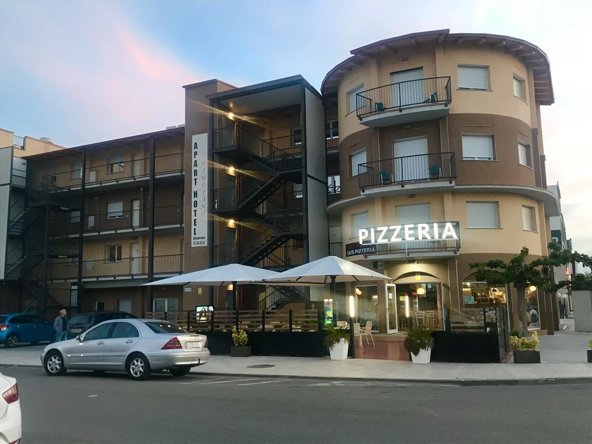 Apartamentos Giuliano Empuriabrava Buitenkant foto